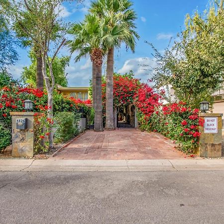 Desert Rose Villas - Private One Bedroom In Old Town Scottsdale Exteriör bild