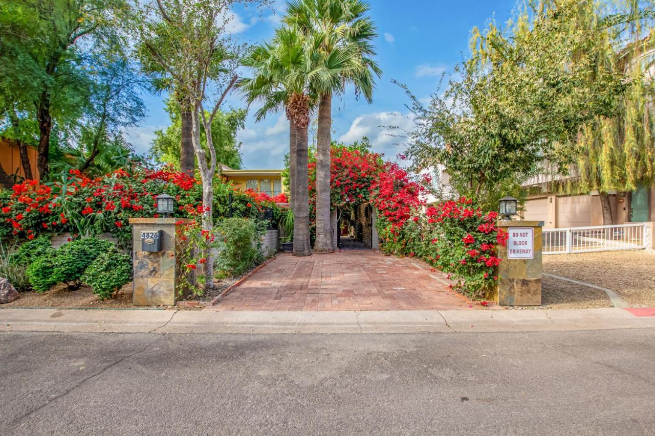 Desert Rose Villas - Private One Bedroom In Old Town Scottsdale Exteriör bild