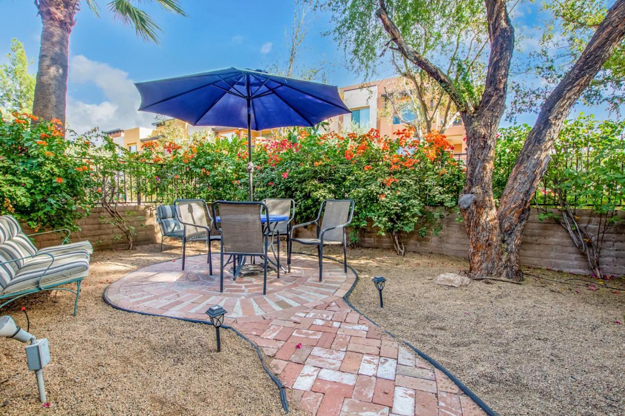 Desert Rose Villas - Private One Bedroom In Old Town Scottsdale Exteriör bild