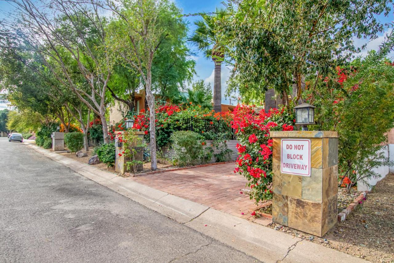 Desert Rose Villas - Private One Bedroom In Old Town Scottsdale Exteriör bild